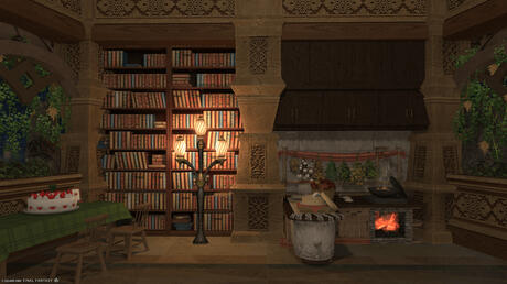 Ul'Dah Apartment Ul'Dah Apartment